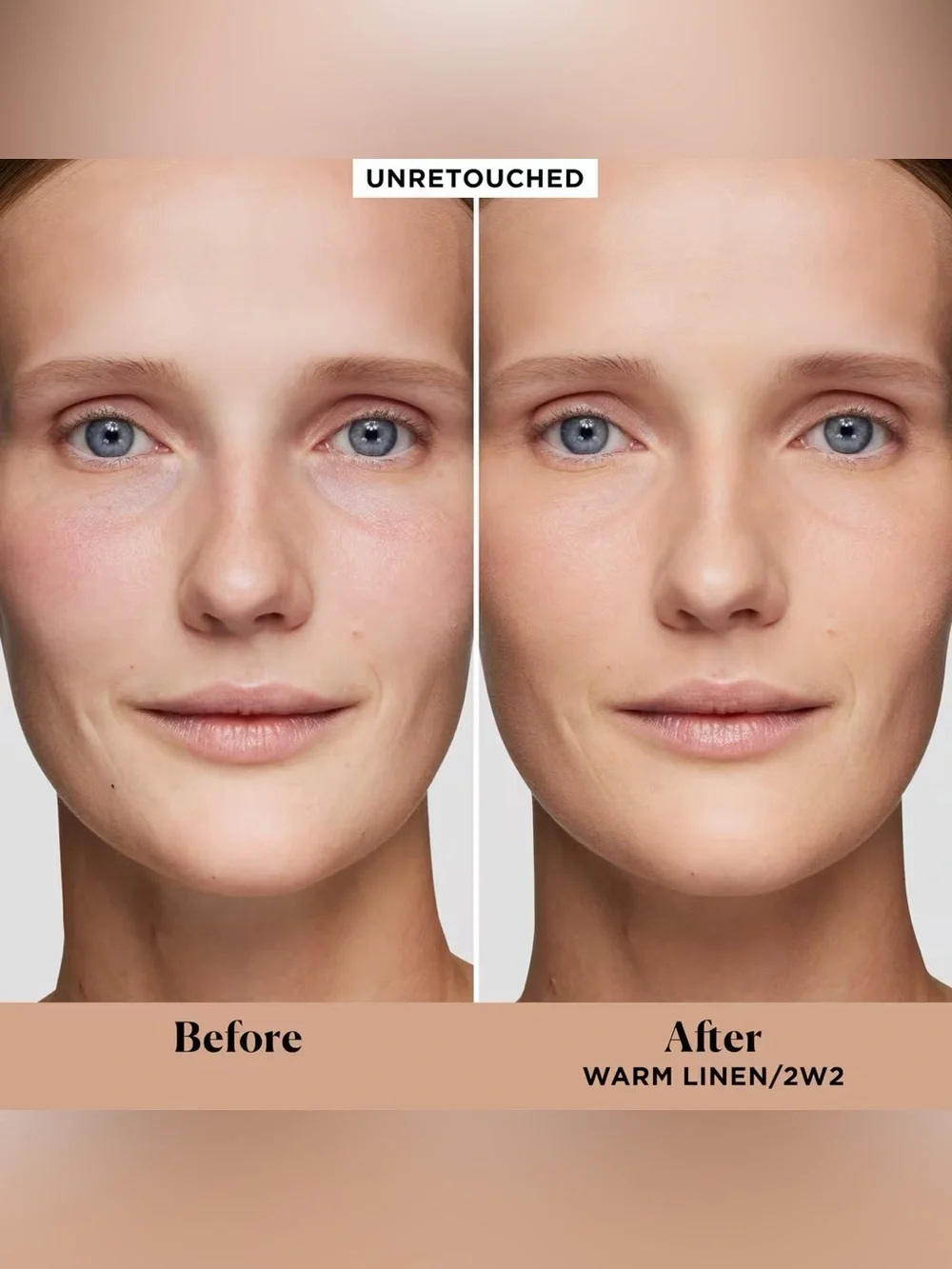 NIB 2W2 Laura Mercier Real Flawless Weightless Perfecting Foundation